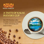 Kauai Coffee K-Cup Pods - Vanilla Macadamia Nut, 22 K-Cup Pods