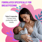 Mama's Select Organic Fenugreek Capsules – Natural Herbal Lactation Supplement to Boost Milk Supply, Vegan Digestive Health Aid, Allergen-Free & Non-GMO, USA-Made for Breastfeeding Moms