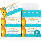 Whoopsie Wipes – The Original 100% Pure Cotton Dry Baby Wipes (600 Count)