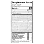 Vida Splash After-Alcohol Recovery Drink Mix, Tropical Punch, 12 Sticks
