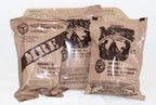 Wornick MRE Meals Ready to Eat, Inspection 2025, 2026 or Better, Emergency Food Supply, Survival Camping Outdoor 12 Pack (B Case, 1, Count) (INSPECTION DATE IS NOT EXPIRATION DATE)