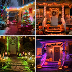 Rope Lights for Outside, 40FT 120LED Color Changing Not Connectable 5mm