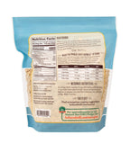 Bob's Red Mill Organic Old Fashioned Rolled Oats, 32oz (4 Pack)