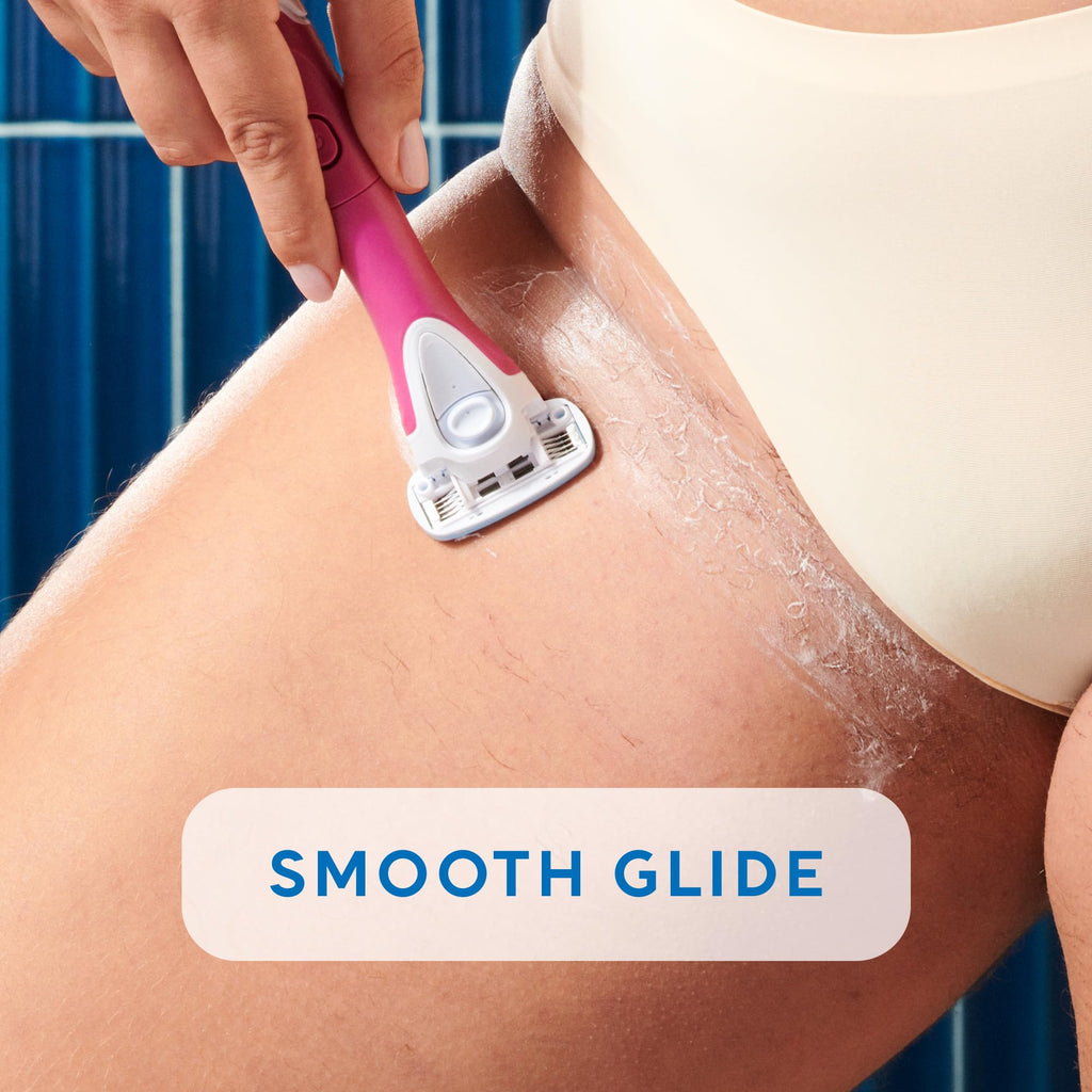 Schick Hydro Silk TrimStyle 2in1 Bikini Trimmer & Razor, Handle & 3 Refills
