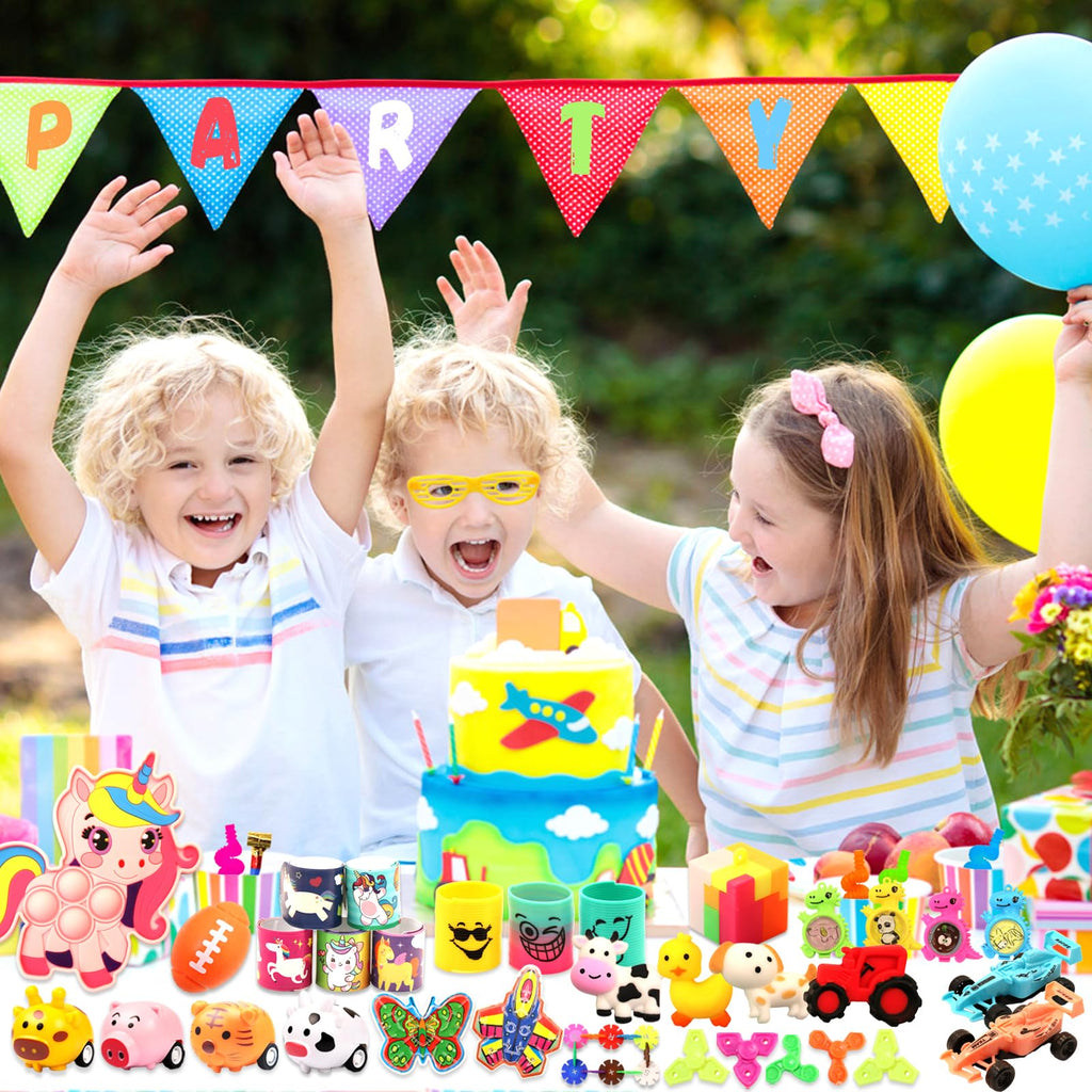 Kopiry 1000Pcs Kids Party Favors Bulk Fidget Toys for Goodie Bags Pinata Fillers, Treasure Box Toys for Classroom Prizes, Carnival Birthday Stocking Stuffers, Prize Box Toys for Boys Girls