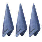 Wuwahold Microfiber Gym Towels Bigger Size Super Soft for Exercise Fitness, Sports, Workout, 380-GSM 15-Inch x 31-Inch Quick-Drying Towels (3 Pack, Blue)