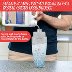 HOMTOYOU Dust Mop for Hardwood Floors: Microfiber Spray Mop for Cleaning