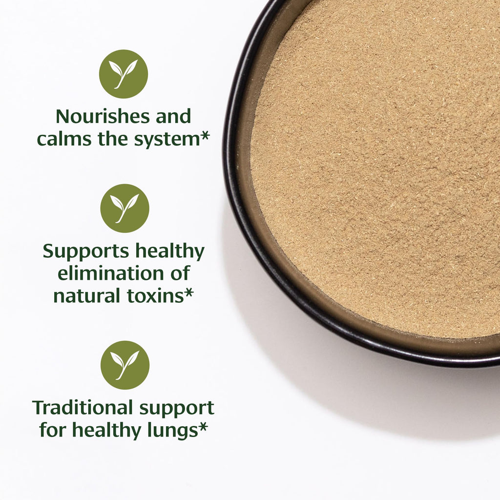 Banyan Botanicals Dashamula Powder – Calming Ayurvedic Formula – Organic Stress Supplement with Organic Gokshura Fruit & Bilva Fruit– ½ lb – Certified Organic, Non-GMO, Vegan, Gluten Free