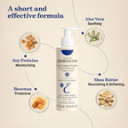 Embryolisse Lait Creme Fluid+ Face & Body Cream. Natural Lightweight Moisturizer for All Skin Types. Hydrating Lotion with Shea Butter & Aloe Vera, 2.54 Fl Oz