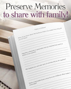Grandma's Life Story Journal (Hardcover): A Meaningful Keepsake for Grandma to Share Her Journey & Memories, Book Includes 250+ Prompt Questions, Sentimental Gift for Mother's Day, Birthday, Christmas