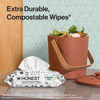 The Honest Company Multi-Use Baby Wipes, Pattern Play, 720 Count