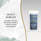 Sirona Spa Care Simply Sanitizer – Step 3 in The 3-Step Sirona Simply Chlorine-Free & Bromine-Free System for Spas & Hot Tubs, 16 fl oz (82317)