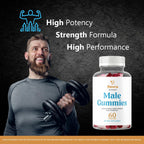 (3 Pack) Revra Gummies - Official Revra Gummys for Men Premium Natural Ingredients - Maximum Strength, Supplement Daily Energy Advanced Formula for Overall Health & Wellness, 180 Gummies for 3 Months