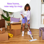 Swiffer PowerMop Wood Mopping Pad Refills for Floor Cleaning, 11 Count (Pack of 2)