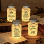 LE XIAOXI Best Friend Birthday Gifts for Women, Mason Jar Night Lights - Christmas Mother's Day Birthday Gifts for Women Friendship