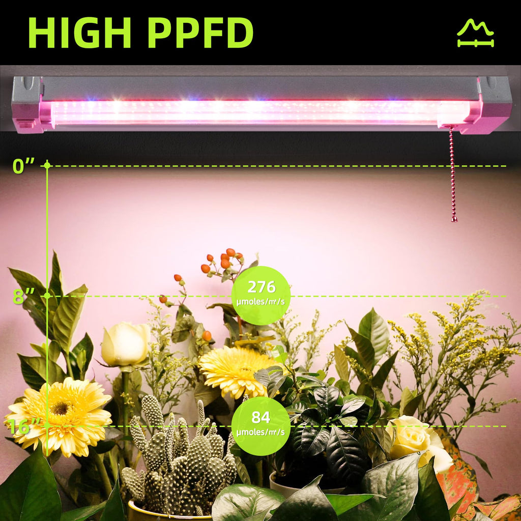 Hlite 16inch Adjustable Full Spectrum Plant Growing Lamps