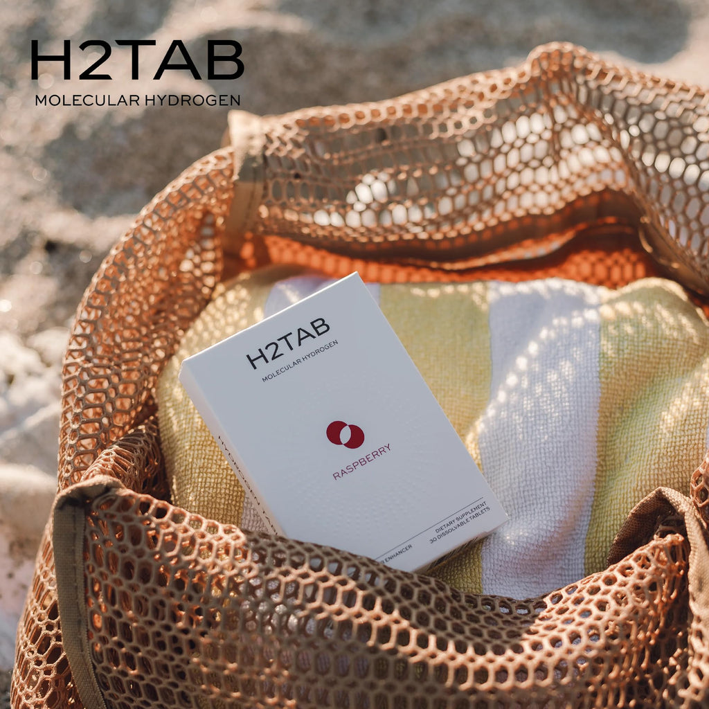 Molecular H2TAB Hydrogen Tablets with Magnesium -12 PPM Hydrogen Tablets for Drinking Water -Rich in Antioxidants, Supports Cellular Health, Recovery & Cognitive Function (30 Counts, Raspberry)