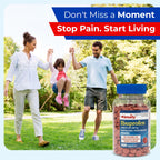 TIME-Cap Labs 500 Tablets Ibuprofen 200mg Coated - Pain Reliever & Fever Reducer (NSAID) for Adults, Helps with Headache, Back Pain, Muscle Aches, Toothaches, Menstrual Cramps & Minor Arthritis Pain