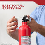 Kidde Basic 5 Fire Extinguisher for Home, 5-B:C, FA5G
