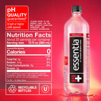 Essentia Ionized Alkaline Water, 9.5+ pH, 99.9% Pure, 12 x 1L