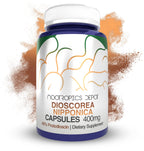 Nootropics Depot Dioscorea nipponica Capsules | 400mg | 40% Protodioscin | Wild Yam | 60 Count