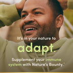 Nature's Bounty Vitamin D3 2000 IU, Supports Immune Health, Calcium Absorption & Bone Strength,Essential for Healthy Bones,Non-GMO,No-Gluten,350 Softgels,1 Serving Per Day for Daily Health,(Pack of 2)