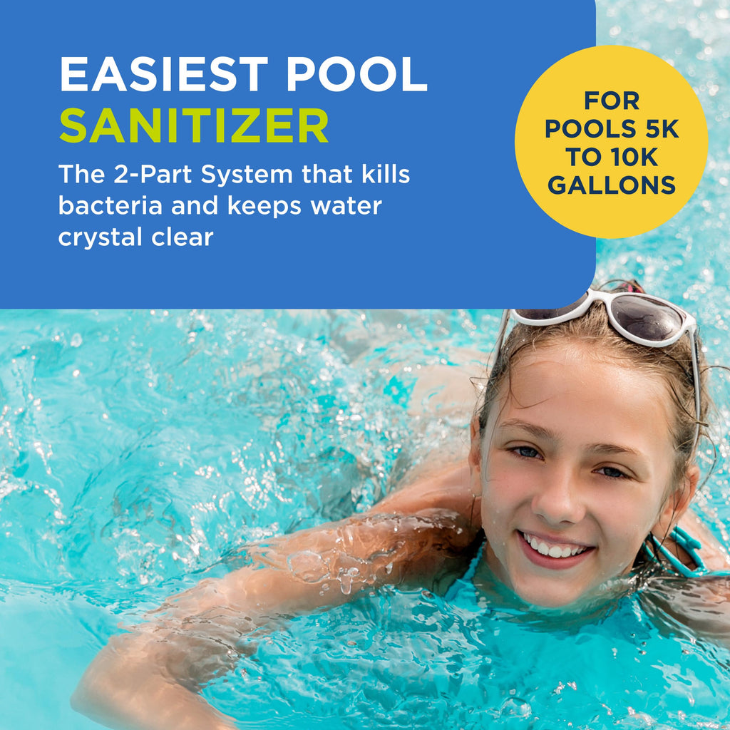 Flippin’ FROG XL Floating Sanitizer System for Pools 5,000 to 10,000 Gallons - Prefilled Floater with Sanitizing Minerals and Chlorine for Easy Pool Treatment & Maintenance
