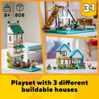 LEGO Creator 3 in 1 Cozy House Building Toys - Toy Figures & Pretend Play Playsets for Boys & Girls, Ages 8+ - 3 Building Options - Gift for Birthdays - 31139