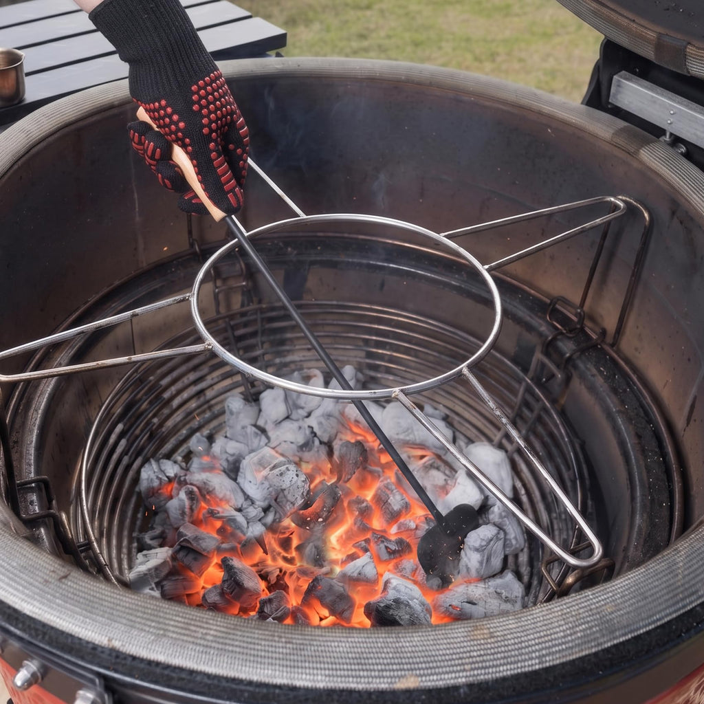 Onlyfire 21 Inch BBQ Charcoal Rake