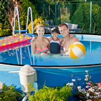 75pcs Pool Coping Strips, Above Ground Pool Liner Clips Set for Overlap Liner, Swimming Pool Liner Locking Strips Replacement Suitable for 27ft, 28ft and 30ft Round, 16 X 32ft and 18 X 33ft Oval Pool