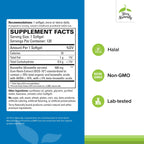 Terry Naturally BosMed 500 Extra Strength - Boswellia Serrata Extract Supplement - Supplement for Healthy Lung Support - Herbal Supplement Formula with High Levels of AKBA - 120 Softgels