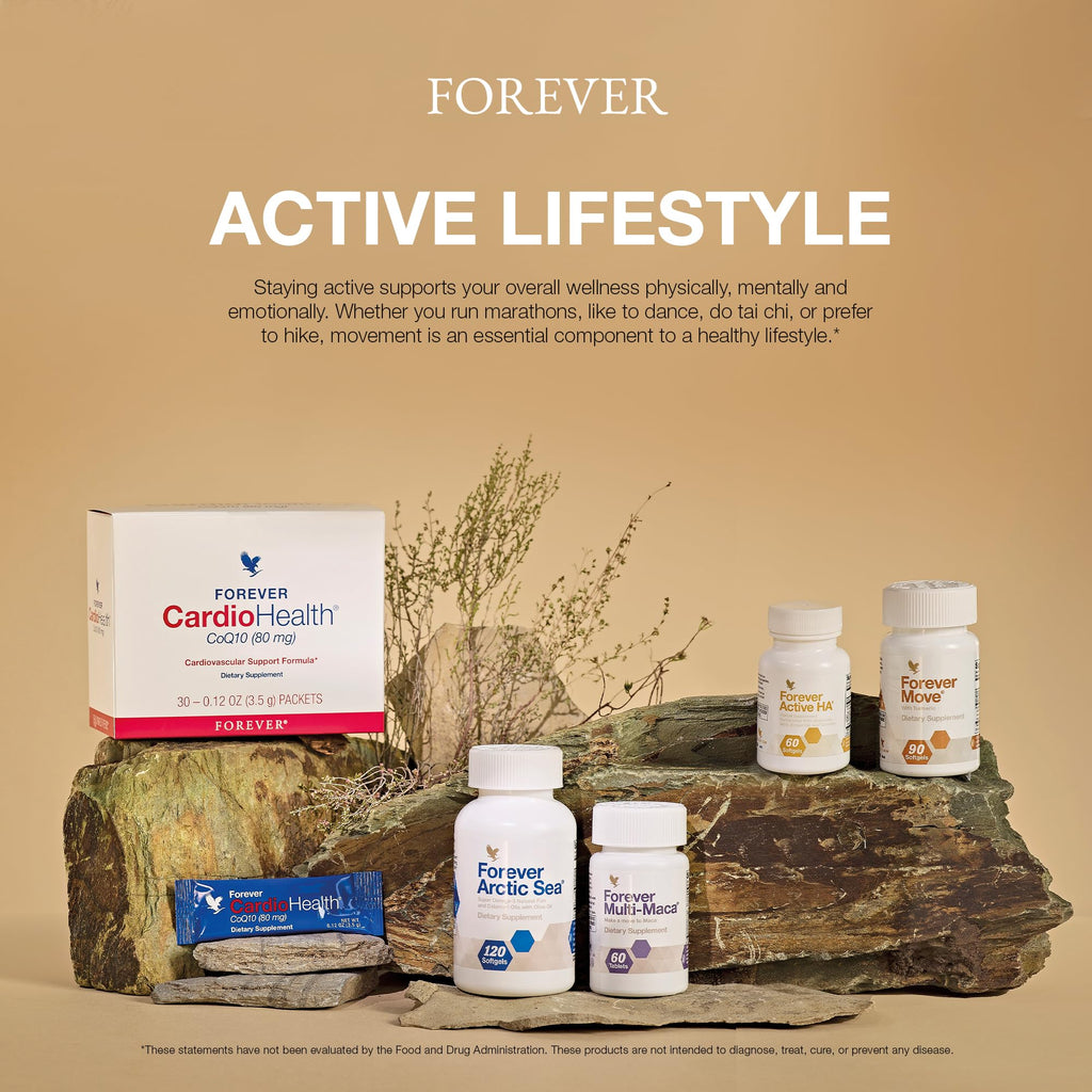 Forever Living - Arctic Sea Omega-3 - Supplement, EPA and DHA Fatty Acid Blend, Supports Heart, Brain, and Eye Health, Gluten-Free, 120 Softgels