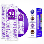 Funtin Power Mop Pads for Swiffer PowerMop, Unscented Disposable Mop Refills, Thickened Multi-Surface Replacement Mopping Pad, Dry & Wet Use for Floor Cleaning (40 Packs)