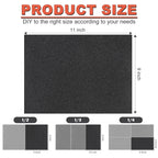 BMOTL Wet Dry Sandpaper Sheets 9x11, 600 Grit, 12Pcs