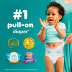Pampers Diapers - Cruisers 360 - Size 5, 128 Count, up to 100% Leakproof Pull-On Diaper for Active Babies