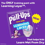 Pull-Ups Girls' Potty Training Pants, Size 3T-4T, 112 Count
