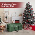 Holiday Cheer Christmas Tree Storage Bag Waterproof 9ft Green
