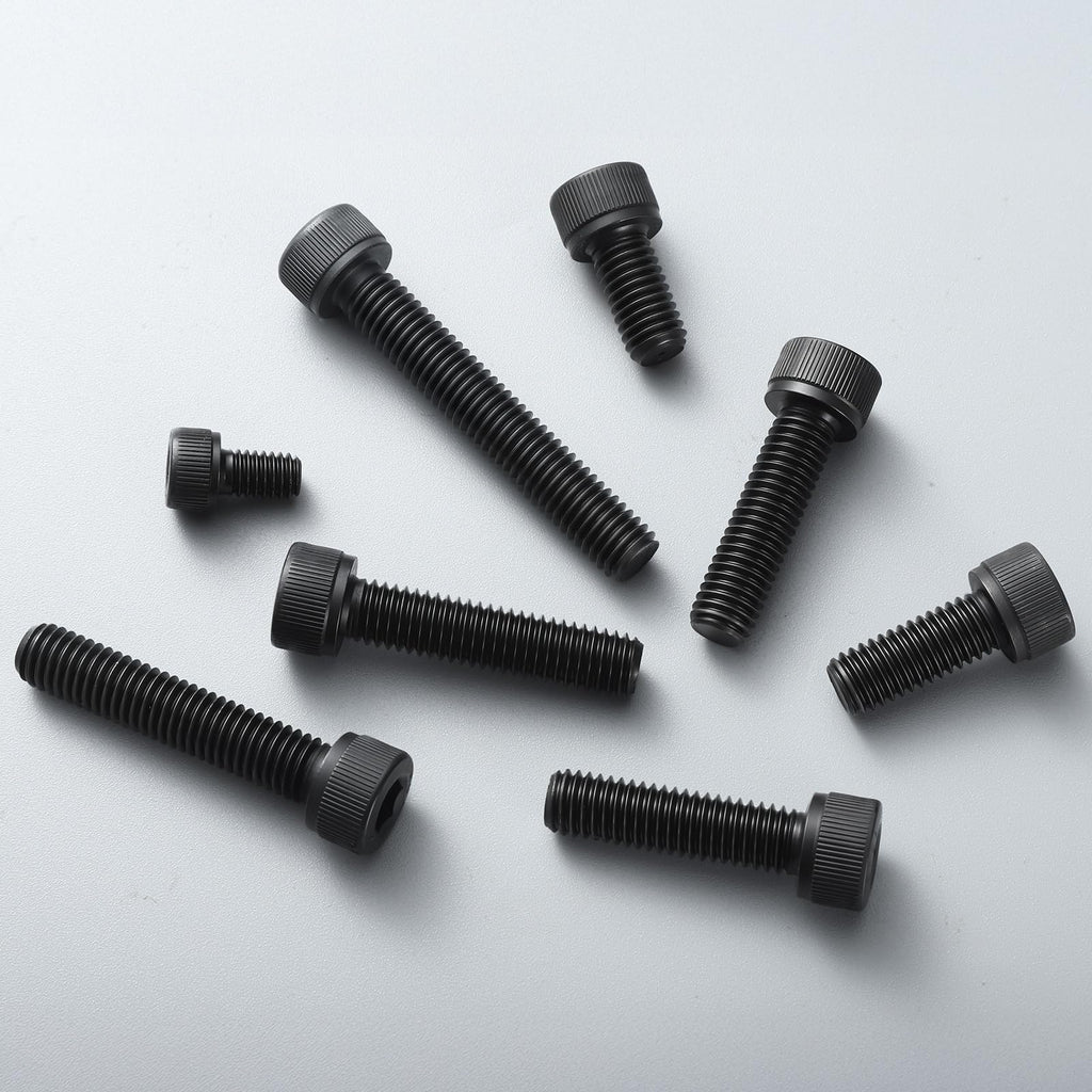 SVLING M3-0.5 x 6mm Bolt, 400PCS M3 Hex Socket Head Cap Screws Bolts, 12.9 Grade Alloy Steel, Full Threads, Allen Socket Drive, with Hex Spanner