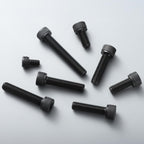 SVLING M3-0.5 x 6mm Bolt, 400PCS M3 Hex Socket Head Cap Screws Bolts, 12.9 Grade Alloy Steel, Full Threads, Allen Socket Drive, with Hex Spanner