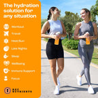 KEY NUTRIENTS Electrolytes Powder Packets - Tangy Orange 40 Pack Hydration Packets - Travel Hydration Powder - No Sugar, No Calories, Gluten Free - Made in USA
