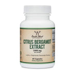 Citrus Bergamot Supplement, 1000mg, 60 Capsules - Supports Healthy Cholesterol & Triglyceride Levels - 1,000mg Servings (Bergamonte Standardization) by Double Wood