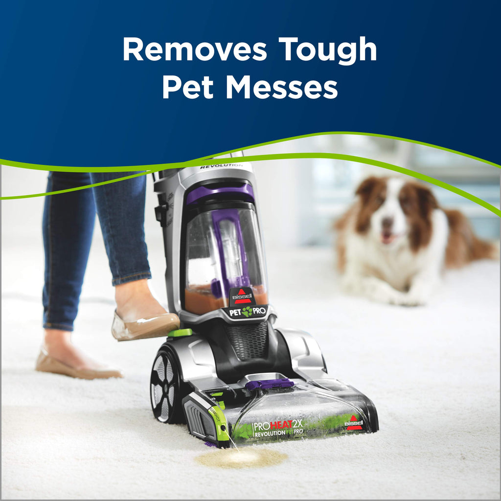 BISSELL 2X Pet Stain & Odor Full Size Machine Formula, 60 ounces, 99K52