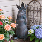 Newman House Studio Garden-Statues Bunny-Decor - Yard Proch Outdoor Décor