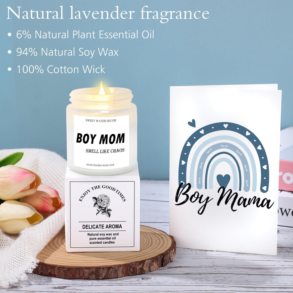 New Boy Mom Gifts, First Mothers Day Birthday Gifts for New Mom
