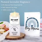 New Boy Mom Gifts, First Mothers Day Birthday Gifts for New Mom