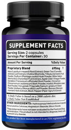 (3 Pack) Memory and Mood Brain Capsules - Official MemoryandMoodBrain Pills Advanced Premium Formula Support, All Natural Ingredients Vitamins for Overall Health & Wellness, 180 Capsules for 3 Months