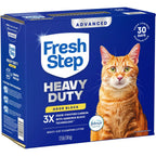 Fresh Step Advanced Heavy Duty Multi Cat Clumping Cat Litter, 17.5 lb.