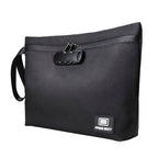 Free Boy 11.8"x8.6"Smell Proof Bags,Odor Proof Bag with Combination Lock,Smell Odor Case Container