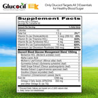 Glucocil – Softgels - Premium Blood Sugar Support - New Clinical Study Published March 2026-3 Million Bottles Sold - Supports the 3 Essentials for Healthy Blood Sugar - Since 2008, 2-Pack