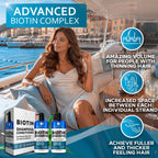 BELLISSO Biotin Shampoo and Conditioner Set - Sulfate & Paraben Free